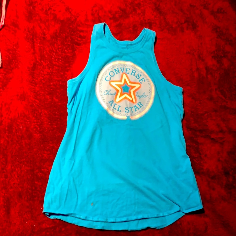 Converse shirt really cute